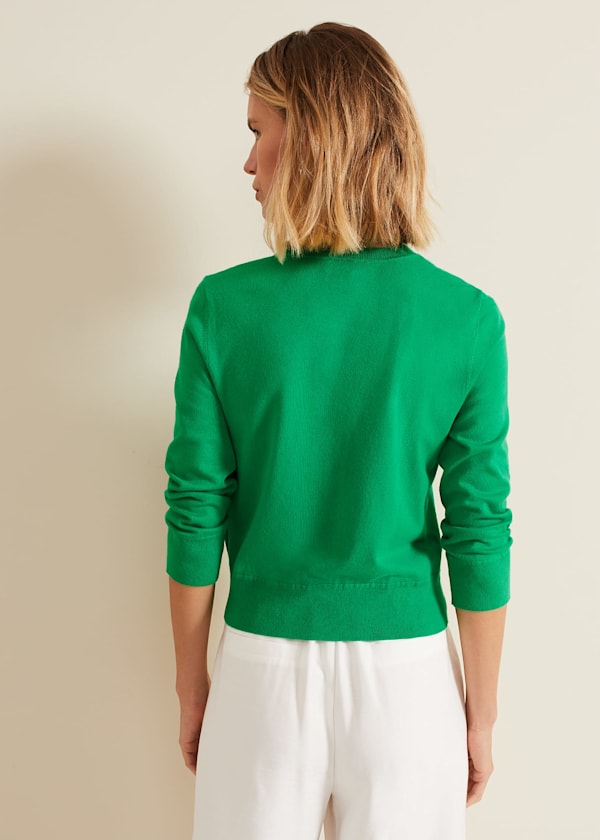 Robin Button Through Cardigan