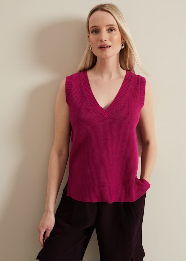 Marianna V Neck Tank