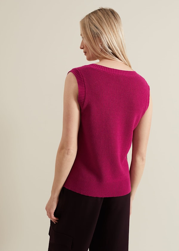 Marianna V Neck Tank