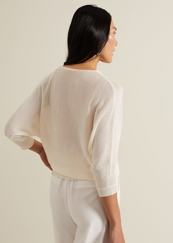 Malti Metallic Knit