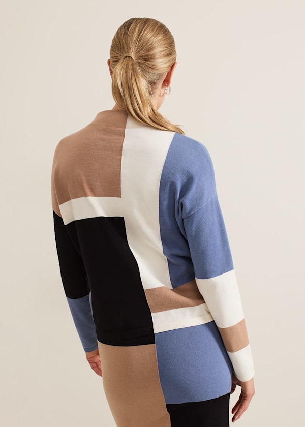 Kamila Colourblock Jumper