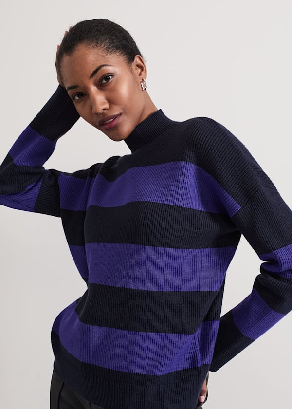 Sammi Stripe Jumper