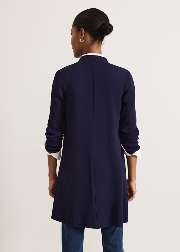 Lauren Longline Edge To Edge Cardigan