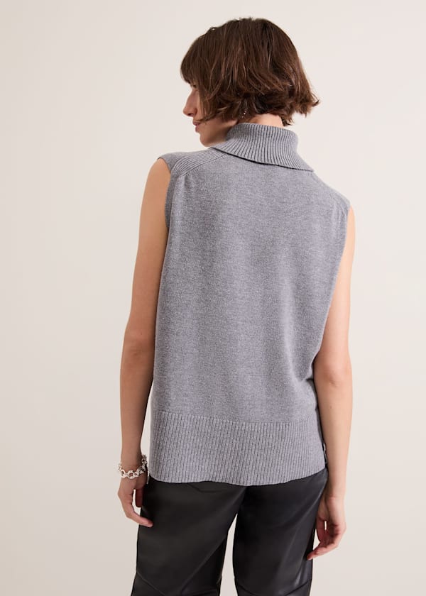 Rachelle Grey Tank