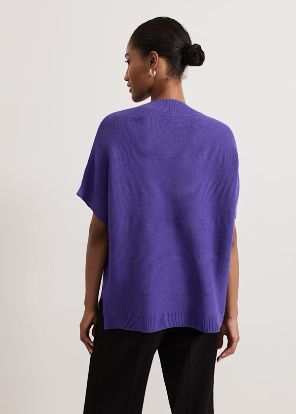 Grace Sleeveless Tabard Top
