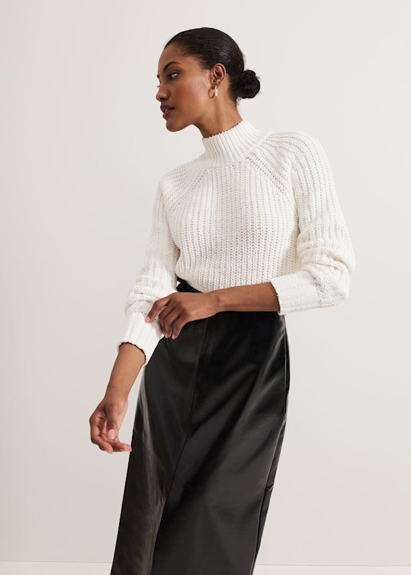 Reagan Chunky Chenille Jumper