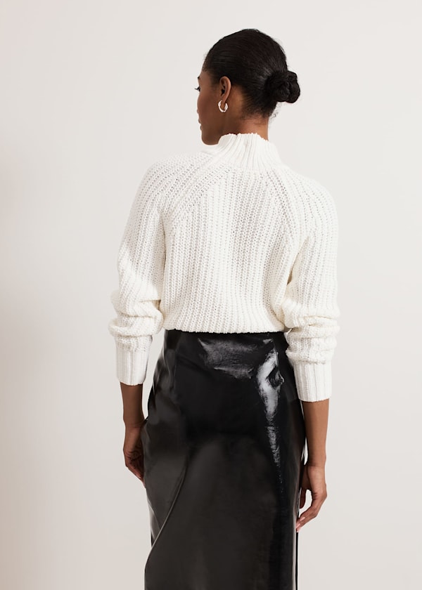 Reagan Chunky Chenille Jumper