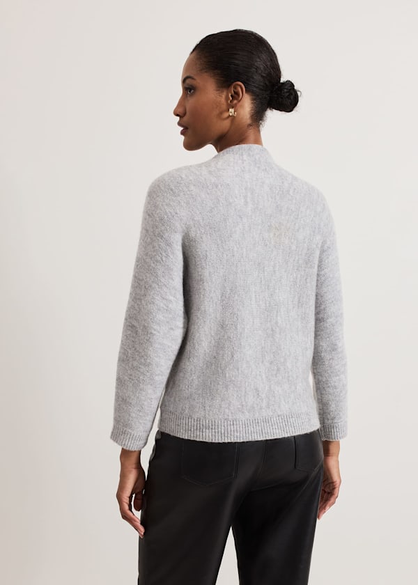 Amber Applique Knit Jumper