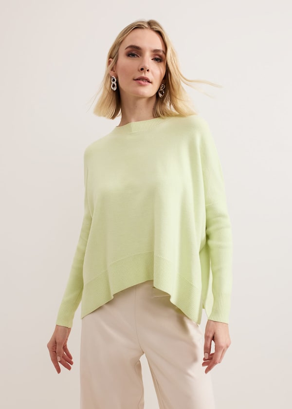 Kara Square Boxy Knit Top