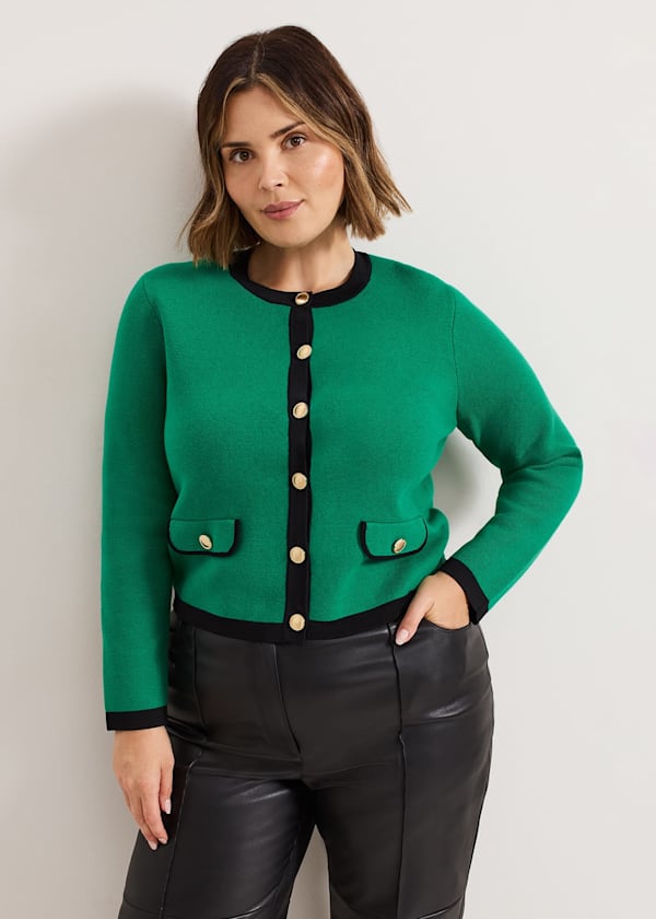 Taz Knitted Jacket