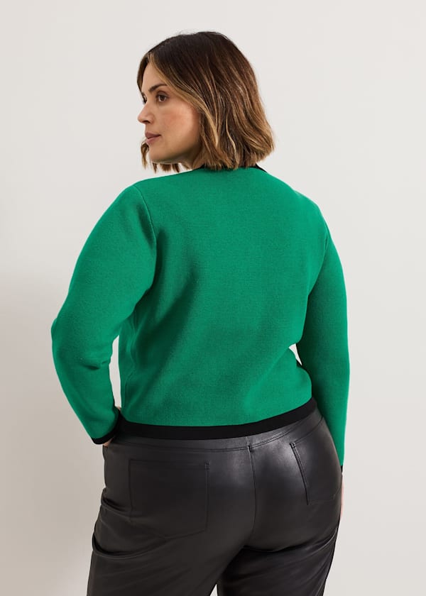 Taz Knitted Jacket