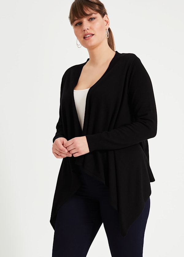 Freya Waterfall Cardigan