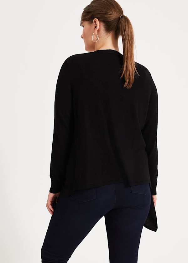 Freya Waterfall Cardigan