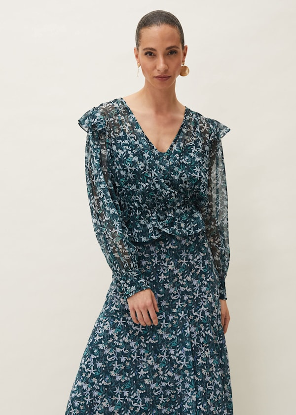 Lola Floral Blouse