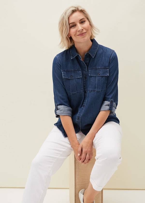 Zen Denim Over Shirt