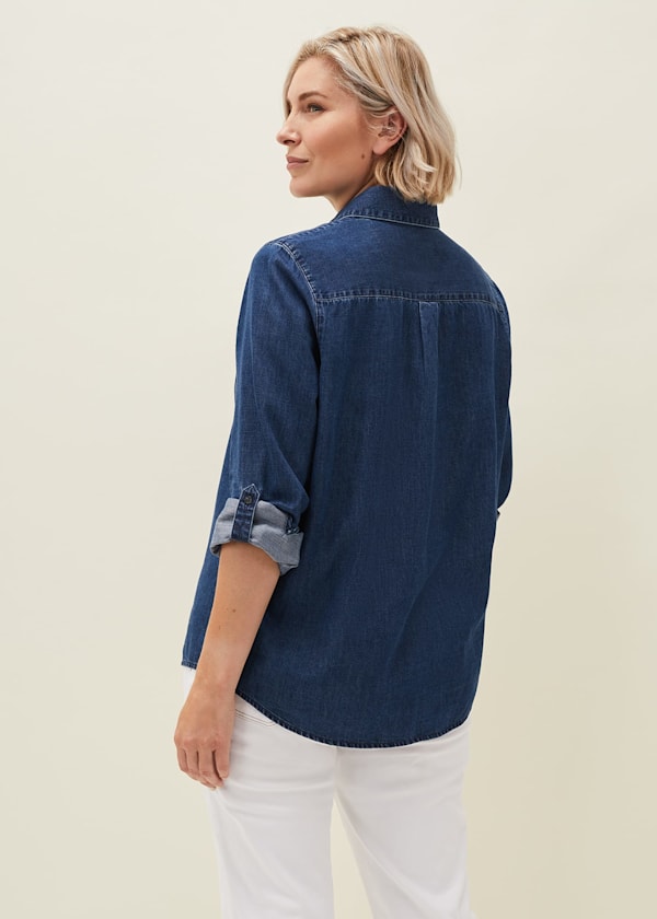 Zen Denim Over Shirt