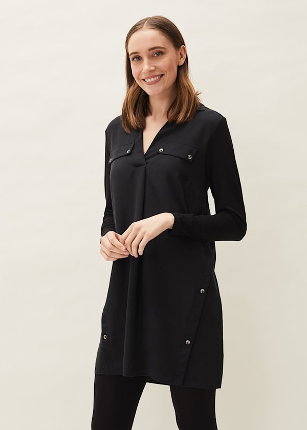 Neave Button Tunic