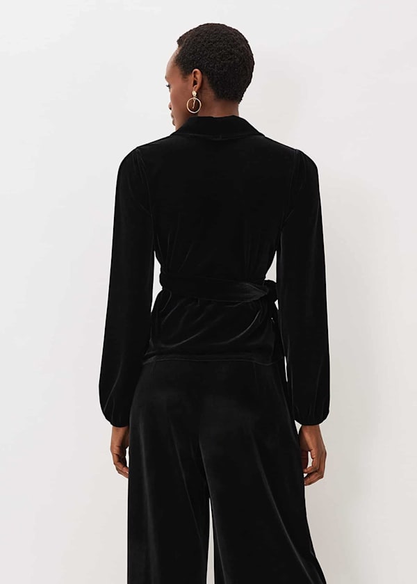 Florentine Velvet Co-Ord Top