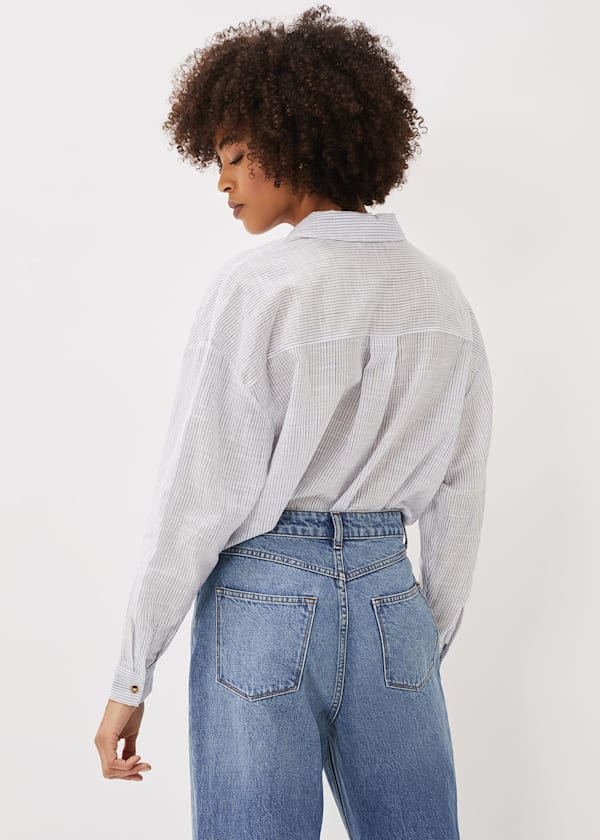 Roka Stripe Blouse