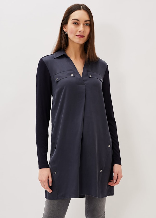 Neave Button Tunic