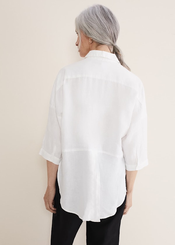 Cynthia Linen Blouse