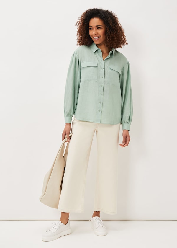 Brigita Linen Shirt