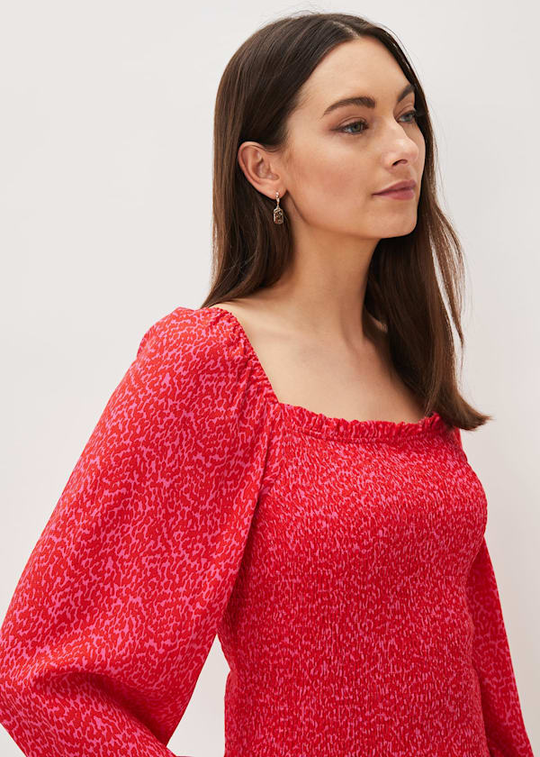 Esty Square Neck Blouse