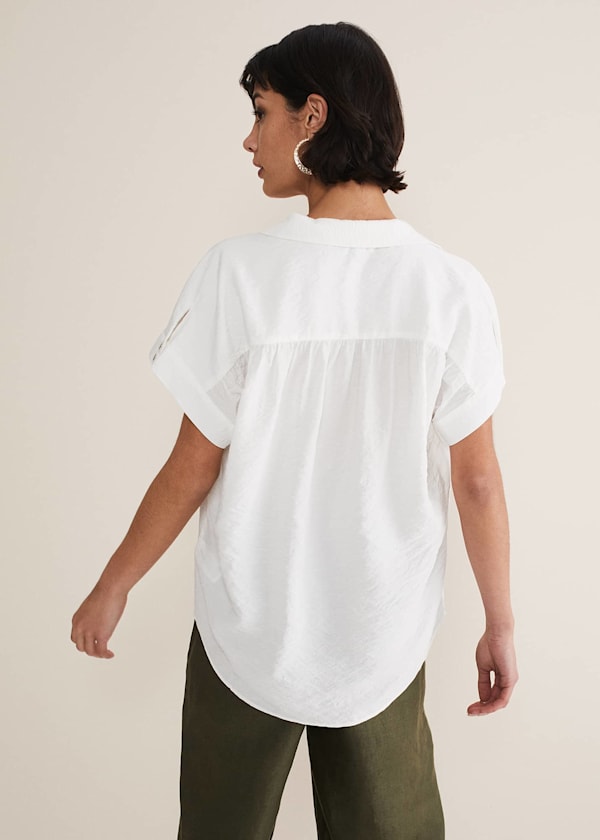 Thea V-Neck Shirt