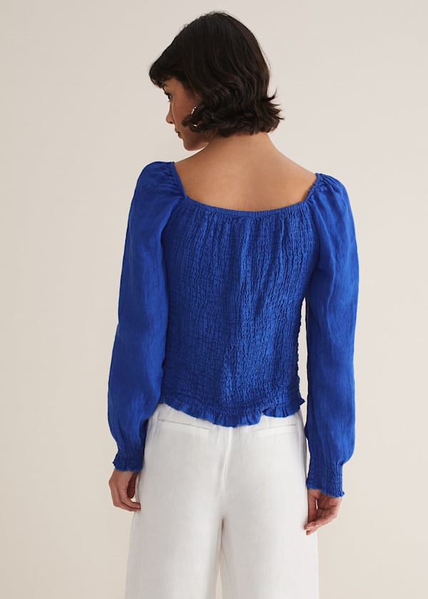 Esty Blue Blouse