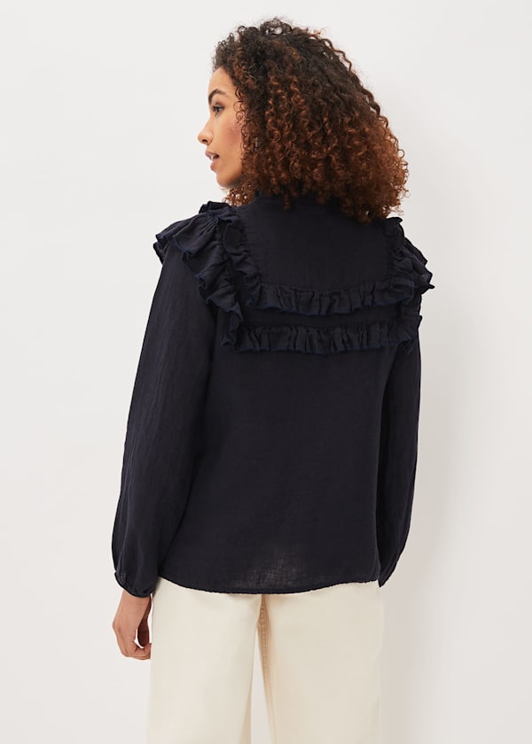 Imogen Linen Blouse