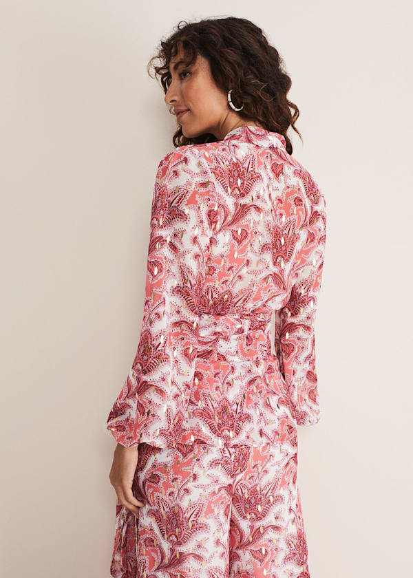 Arabella Print Top