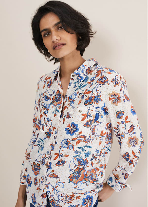 Adriel Floral Shirt