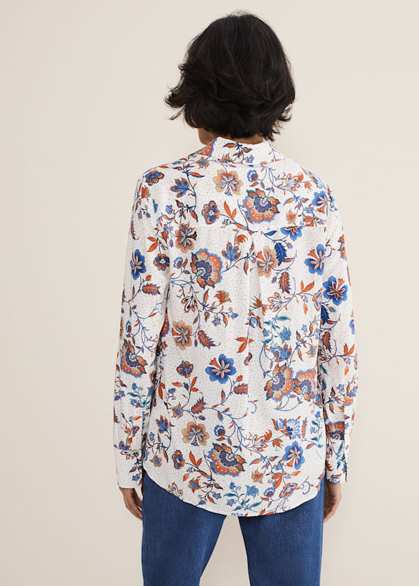 Adriel Floral Shirt