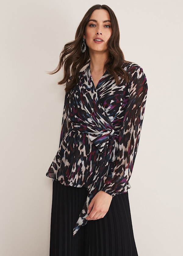 Florentine Printed Blouse