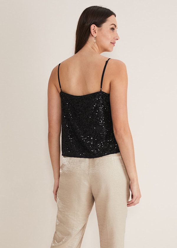 Ivy Sequin Camisole