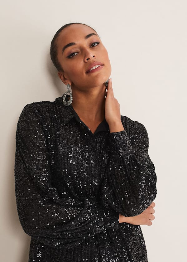 Medora Sequin Shirt