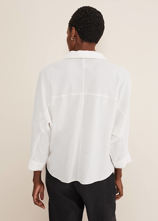 Cynthia Zip Front Shirt