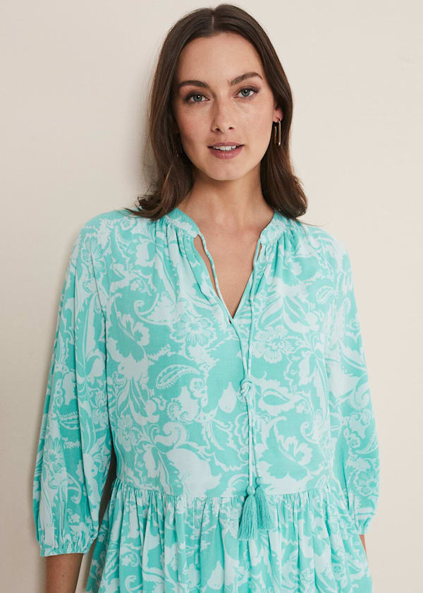 Lara Paisley Print Blouse