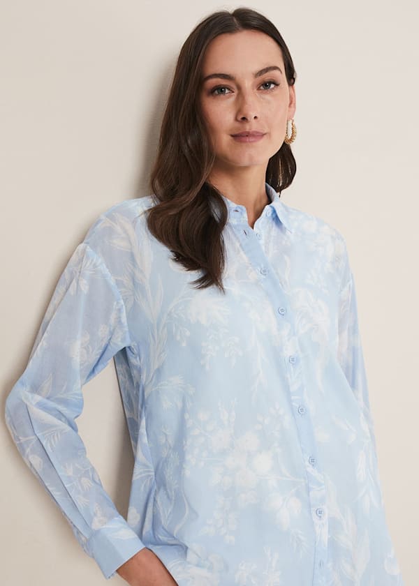 Kaya Floral Print Shirt