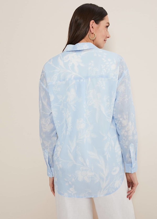 Kaya Floral Print Shirt
