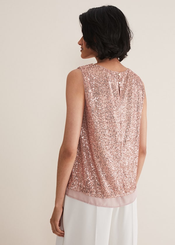 Dulcie Sequin Top