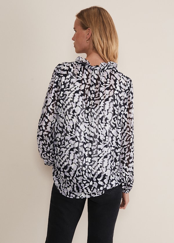 Amryn Abstract Blouse
