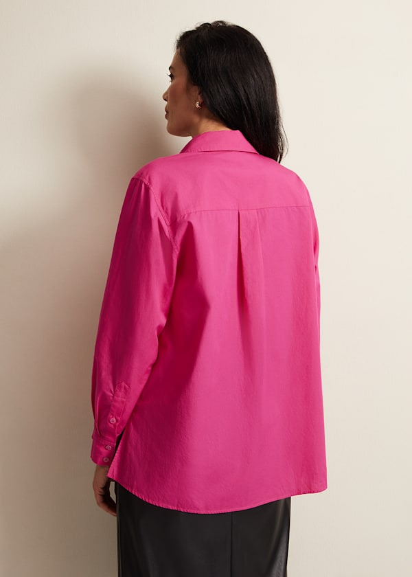 Pink Cotton Shirt
