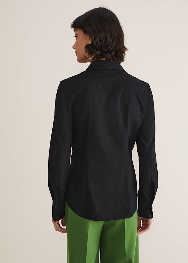 Black Fitted Shirt