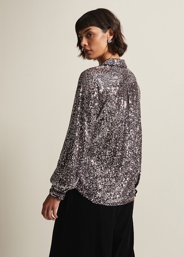 Medora Sequin Shirt
