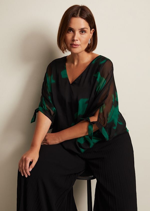 Madison Silk Blouse