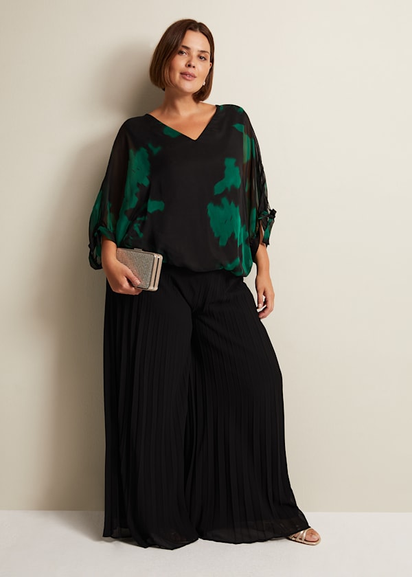 Madison Silk Blouse