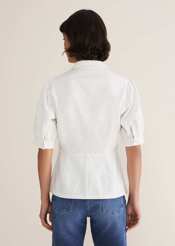 Cosette Denim Top
