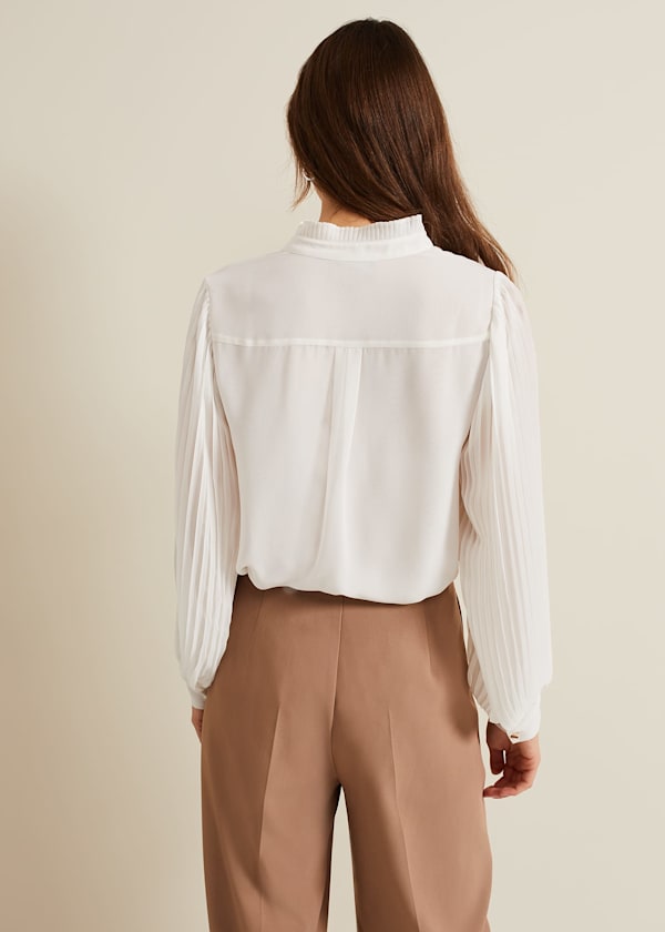 Tessie Pleat Sleeve Blouse