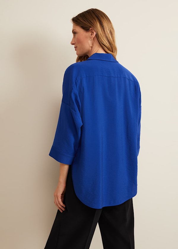 Cynthia Zip Shirt